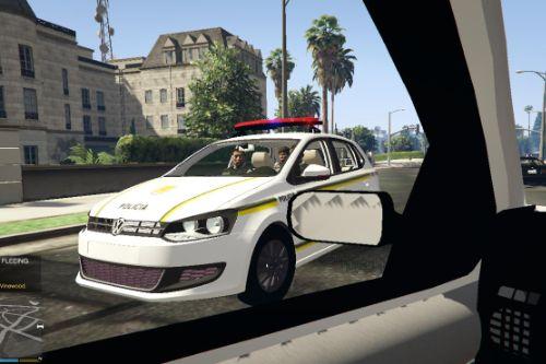 Volkswagen Gol G6 - Brigada Militar